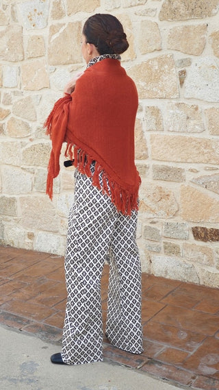 PONCHO FLECOS