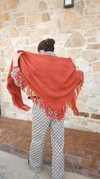 PONCHO FLECOS