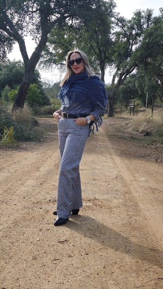 PONCHO FLECOS