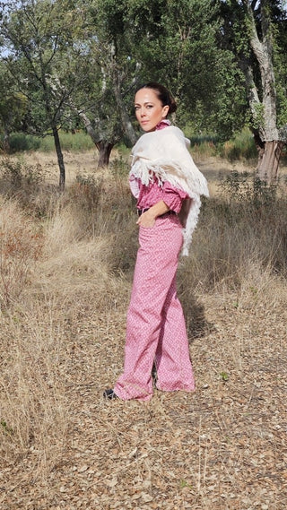 PONCHO FLECOS