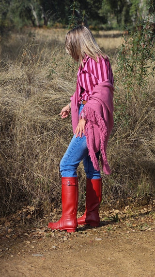 PONCHO FLECOS