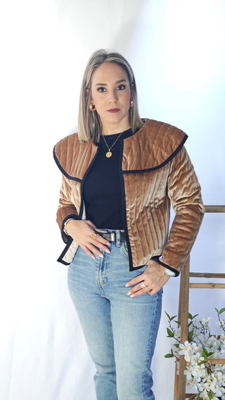 CHAQUETA TERCIOPELO