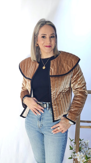 CHAQUETA TERCIOPELO