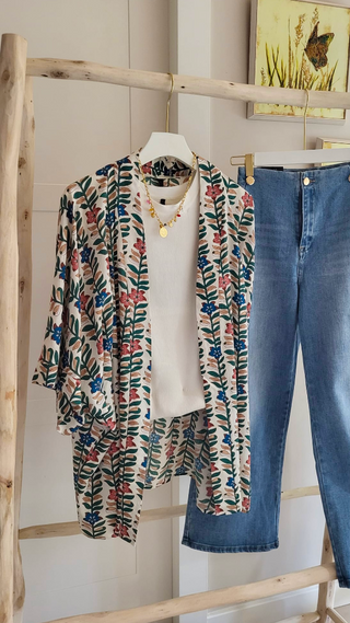 KIMONO O CAFTAN
