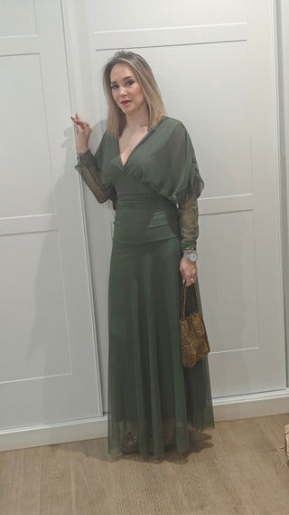 VESTIDO LIA VERDE SECO