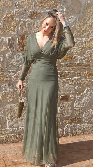VESTIDO LIA VERDE SECO