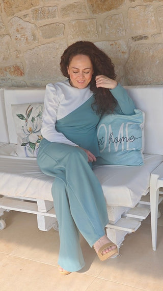 CONJUNTO BICOLOR