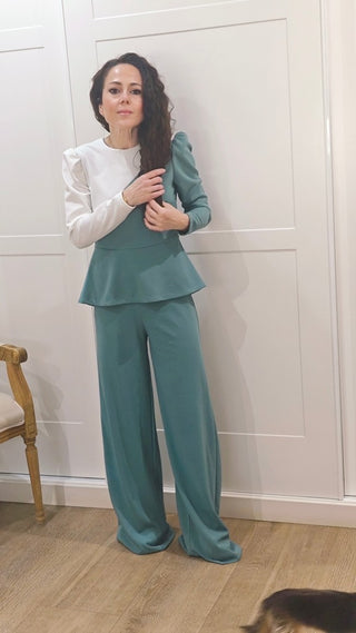 CONJUNTO BICOLOR
