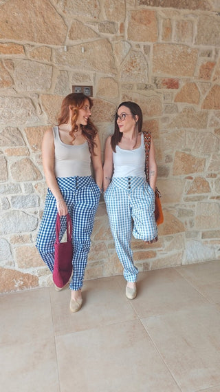 PANTALONES VICHY