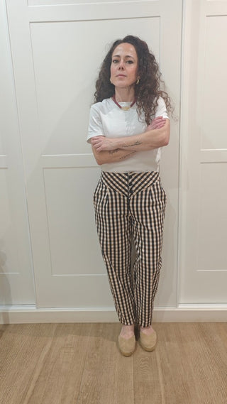 PANTALONES VICHY