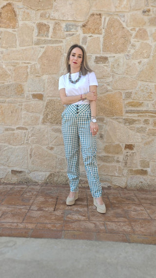 PANTALONES VICHY