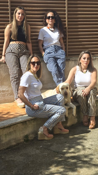 PANTALONES VICHY