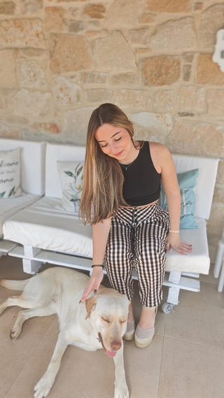 PANTALONES VICHY