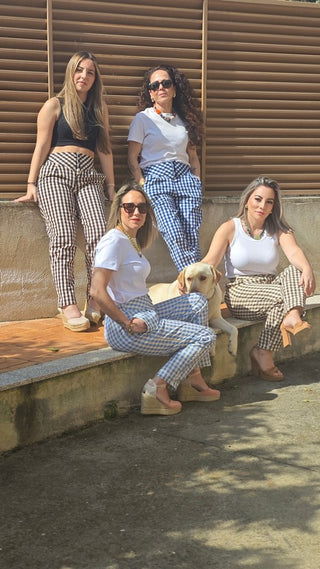 PANTALONES VICHY