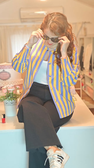 SOBRECAMISA RAYAS LOLA