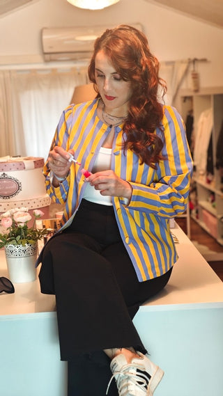 SOBRECAMISA RAYAS LOLA