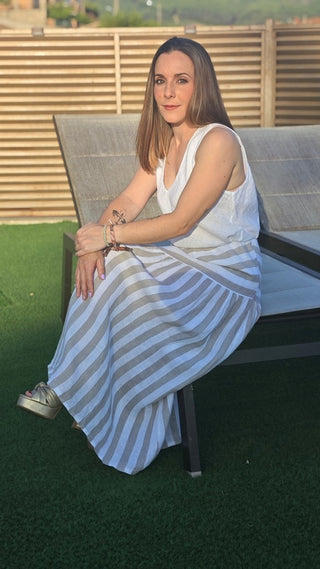 TOP DE LINO BLANCO