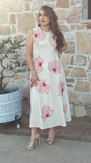VESTIDO TANA BORDADO