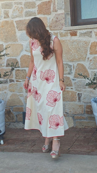 VESTIDO TANA BORDADO