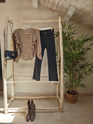 CAMISA PATRICIA CAMEL