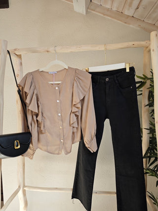 CAMISA PATRICIA CAMEL