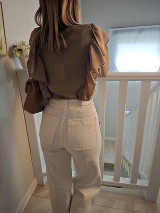 CAMISA PATRICIA CAMEL