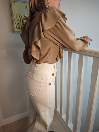 CAMISA PATRICIA CAMEL