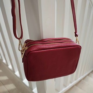 BOLSO DOBLE CREMALLERA