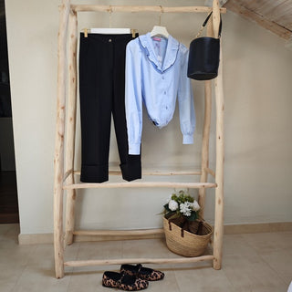 PANTALON DE VESTIR CON DOBLADILLO