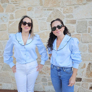 BLUSA LOLA AZUL BEBE