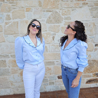 BLUSA LOLA AZUL BEBE
