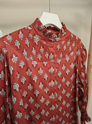 CAMISA ANJANA ESTAMPADA