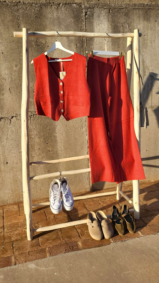 CONJUNTO PUNTO CHALECO