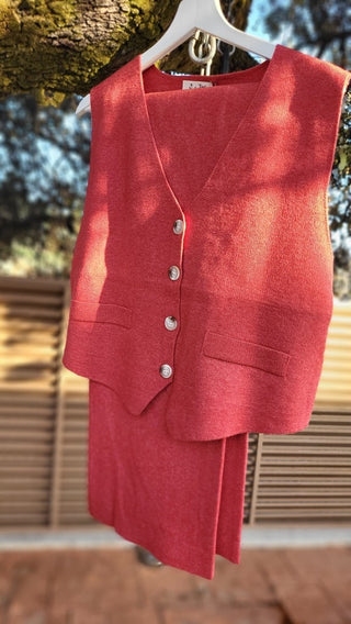 CONJUNTO PUNTO CHALECO