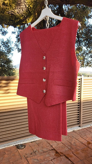 CONJUNTO PUNTO CHALECO