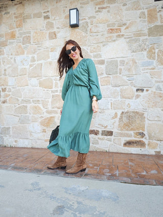 VESTIDO PARIS MANGAS DE MURCIELAGO
