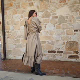 VESTIDO PARIS MANGAS DE MURCIELAGO