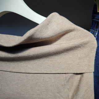 JERSEY PUNTO LISO CUELLO BARCO
