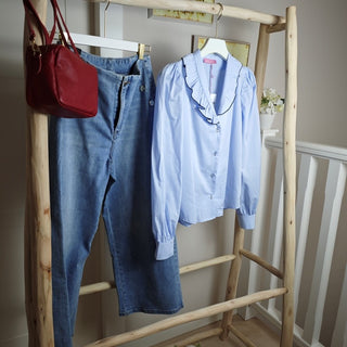 BLUSA LOLA AZUL BEBE