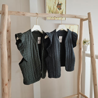 CHALECO MARIA DETALLES LUREX