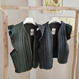 CHALECO MARIA DETALLES LUREX