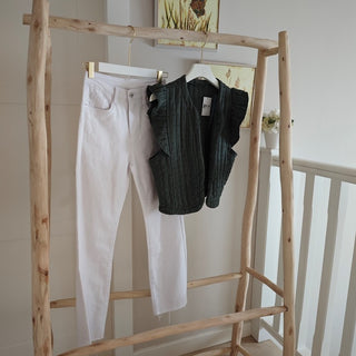 CHALECO MARIA DETALLES LUREX