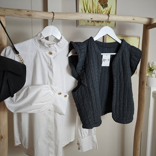 CHALECO MARIA DETALLES LUREX