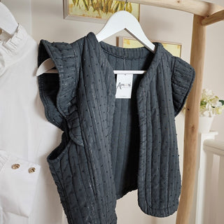 CHALECO MARIA DETALLES LUREX