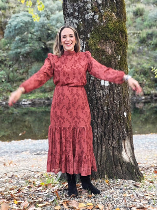 VESTIDO ANA ESTAMPADO