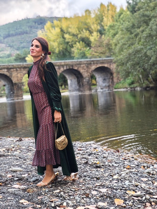 KAFTAN TERCIOPELO JULIA