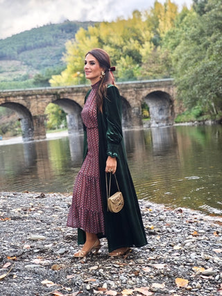 KAFTAN TERCIOPELO JULIA
