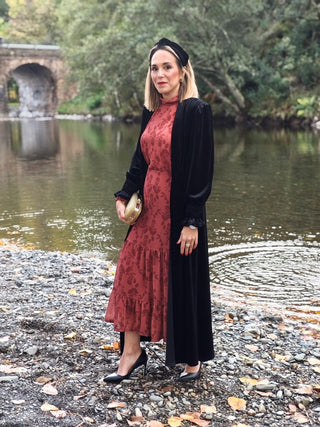 KAFTAN TERCIOPELO JULIA