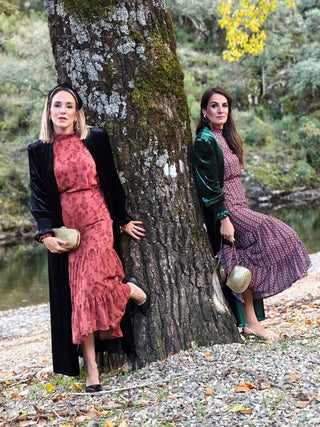 KAFTAN TERCIOPELO JULIA
