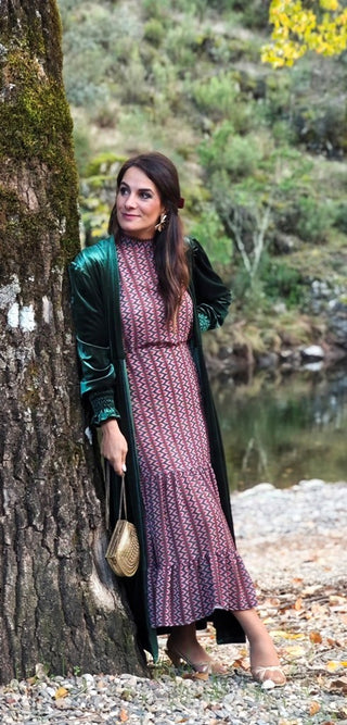 KAFTAN TERCIOPELO JULIA
